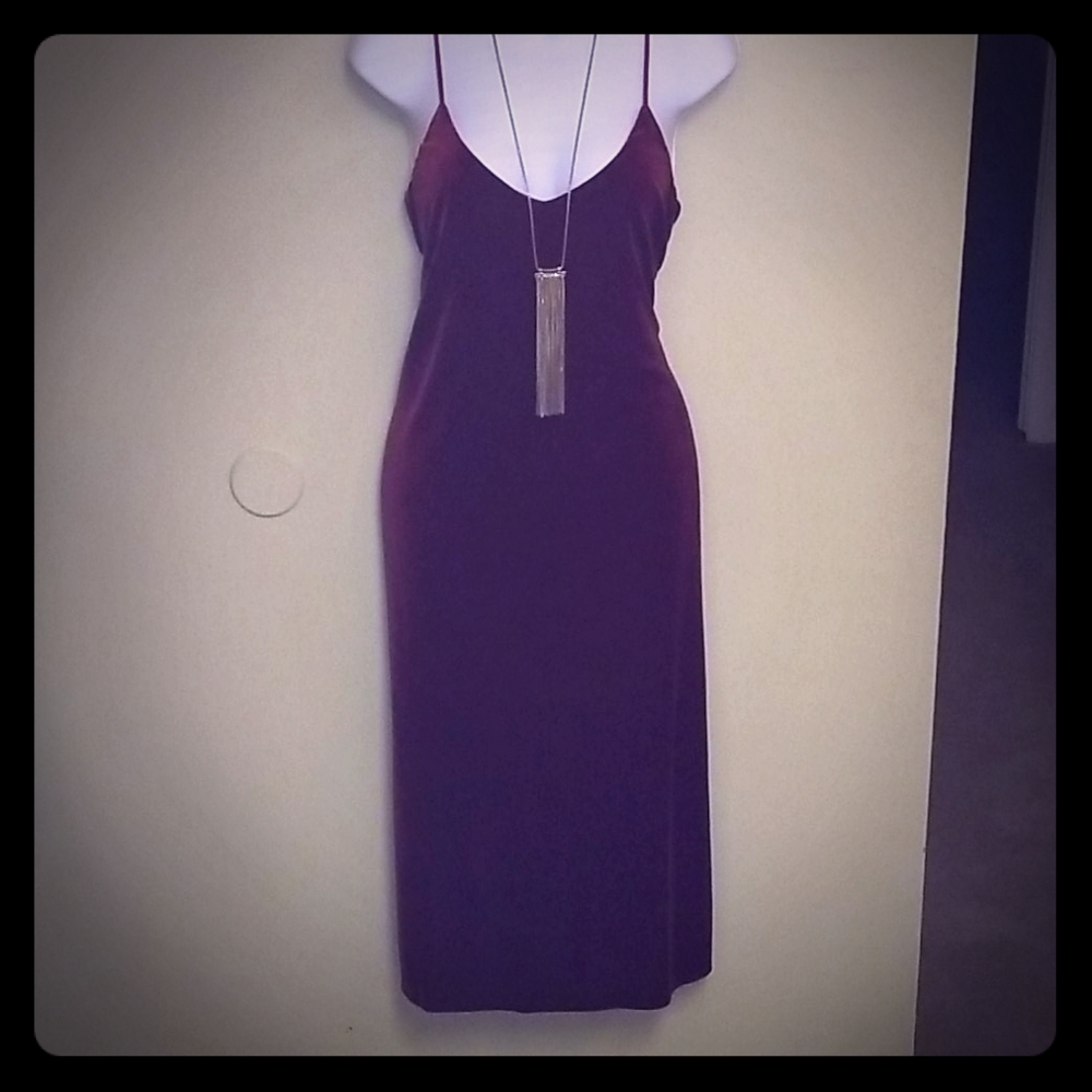 Socialite velvet dress